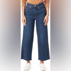 Levi Heritage Wide Leg Crop Jean